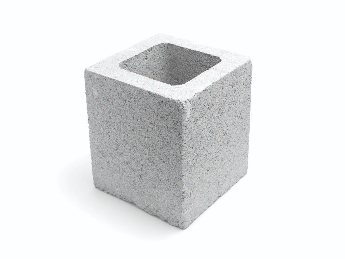 Meio Bloco 14x19x19 Classe C Premium