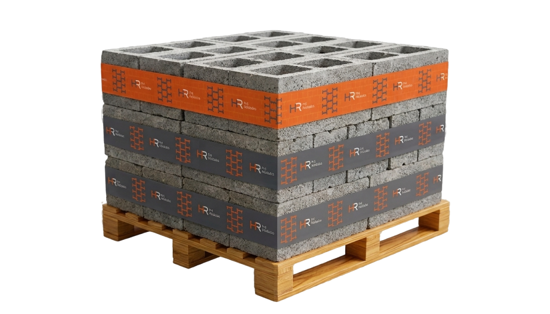 Pallet de blocos HR Pré-Moldados