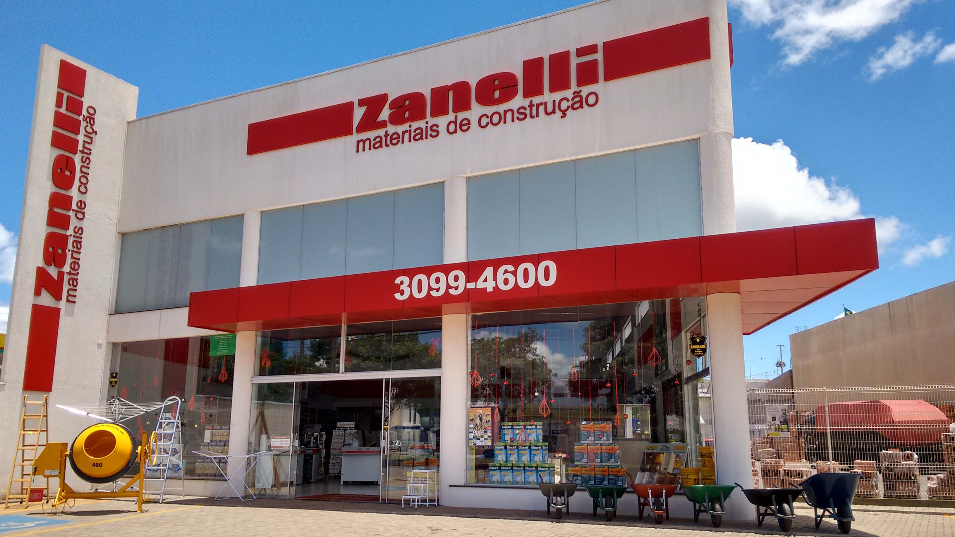 Fachada Depósito São João Limeira
